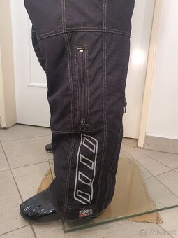 RUKKA GORE-TEX značkové kalhoty na moto Vel 56 C2 - 12