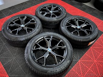 2. Alu BMW M-packet X5 X6 G06 G05 R20-zimné nové - 12