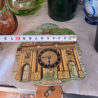 Hodiny miniatůry - 12