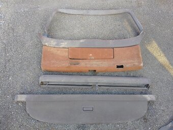 Audi A6 C5 hnědý interiér Avant - 12