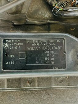 BMW Z3 E36 2.2i + hardtop - 12