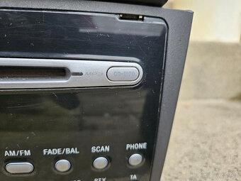 Ford autorádia originál RDS - 12