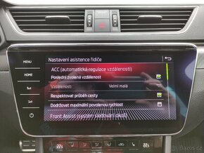Škoda Superb III DSG SPORTLINE ACC DCC COLUMBUS TAŽNÉ - 12