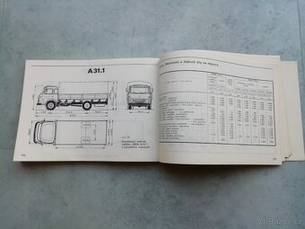 Avia A21.1, A31.1 - návod k obsluze 1988 - doprava v ceně - 12