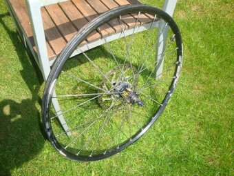 Přední a zadní kola na horské kolo 26" - Deore XT, Mavic,.. - 12