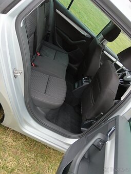 Octavia III combi 2.0 TDI 110kw facelift navi alu tažné TOP - 12