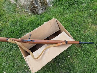 Vojenská vzduchovka Vz 47 - 12