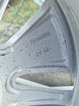Originál Alu kola Škoda Octavia IV 5x112 - 12