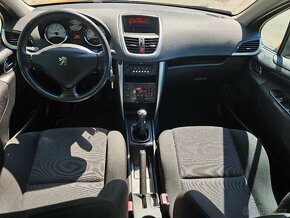PEUGEOT 207 1.6HDI 66KW DIGI. KLIMA TEMPOMAT - 12