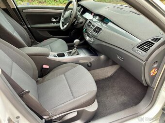 Renault Laguna 3, 1.5dci/81kw, pěkný vůz - 12