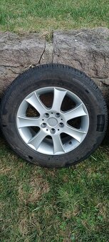 Sada alu kol 16" + letní pneu  215/65 R16 98H Sunfull SF - 12