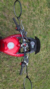 Derbi Terra 125, 11 kW, najeto pouze 7800 km - 12