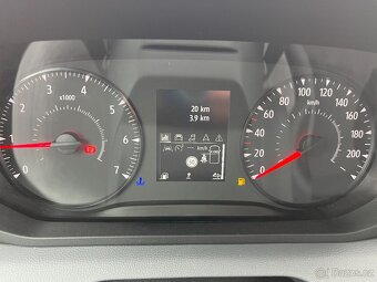 Renault Master 170k, 8 palet, Hydr. čelo, Měchy - 12