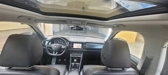 Škoda Kodiaq TSi 110kw MANUAL mod 2021 xenon led kessy tažny - 12