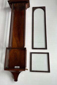 Velké 145 cm hodiny laterny půlroční. - 12