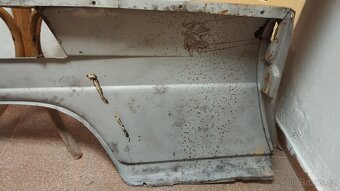 Levý zadní blatník na Škoda 110R erko - jen osobně - 12