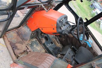 Zetor 7245 7211 7711 7745 kabina nové blatníky - 12