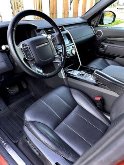 Land Rover Discovery 3,0 TDV6 190kW, rv 2018, Odpočet DPH - 12