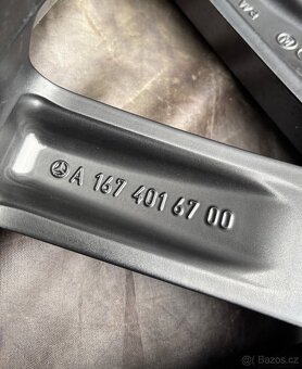 Originální letní sada Mercedes Gle 275/50R20 - 12