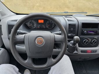 Fiat ducato 2.3jtd valník 7 míst 109 000km MAXI - 12
