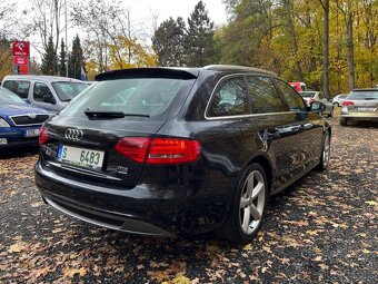 Audi A4 B8 Avant Quattro 2.0 TDI 105 kW 4x4 klima 3x S-line - 12
