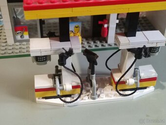 LEGO 6378 Shell Service Station - 12