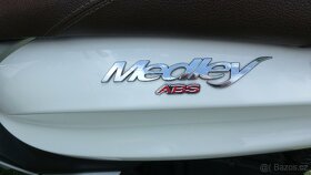 Piaggio Medley 125 ABS, koupeno CZ, STK 4/2029 - 12