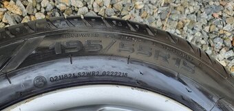 ALU KOLA -195/55R15 BARUM GT - 12