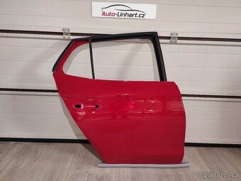 Škoda Fabia IV - díly z vozu různé motorizace, výřezy karos - 12