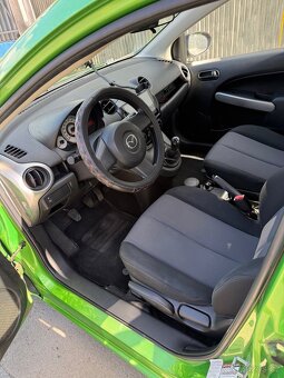 Mazda 2 1.3 Impuls, r.v. 2009, 160 898 km, 55 kW, – Praha - 12