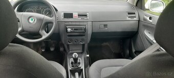 Škoda fabia 1.4tdi 55kw r.2005 facelift stk platna do 11/202 - 12