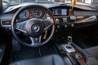 BMW Rad 5 Touring 525 d A/T 2009 - 12