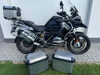 BMW R 1200 Gs Adventure- Triple Black-26800 km - 12