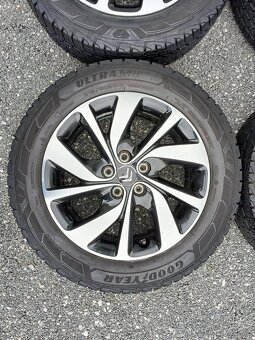 Zimní orig alu Citroën Spacetourer 215/60/17 vzorek 8,5mm - 12
