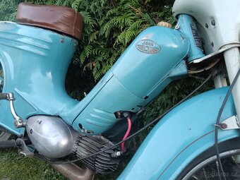 Jawa 555 1962 barva deluxe - 12