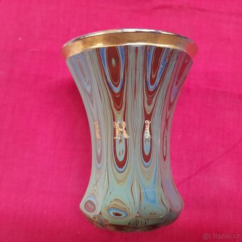 Fridrich Egermann , Biedermeier,  sklenice . - 12