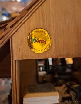 Třizávažove kukačkové hodiny HONES - 12