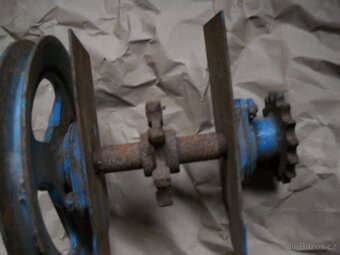 Litinové řemenice - 12