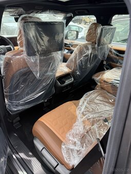 Nissan Patrol Platinum, 3,5l V6, US specifikace - 12