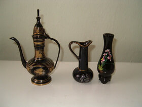 Starší vázy, vázičky, mísy - 12