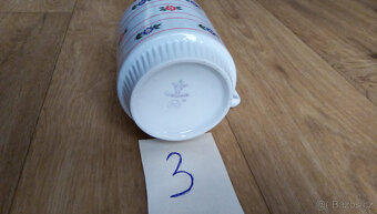 Retro hrnek, Czechoslovakia, Royal Dux Dubí - 12