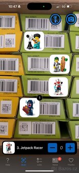 Lego minifigurky 71045 a 71048 kompletní serie - 12