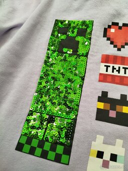 Balíček Lindex,Tchibo,tričko,mikina,teplák.souprava H&M - 12