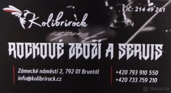 Rocková a hudební  prodejna - 12