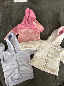 Set oblečení na holčičku vel.62 - 12