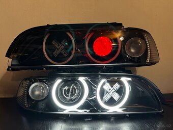 BMW E39 - renovace světel / retrofit / custom, bi-led,xenon - 12