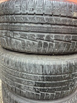 5x114, 3 17" ALESSIO, NOKIAN 225/55/17 - 12