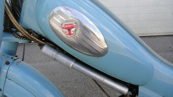 Motoconfort Mobylette 49,9cm3, rok 1958, krásné - 12