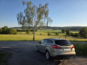 Ford Focus KOMBI - BENZÍN - KUP ČR - 96tis/KM - 2017 - 12
