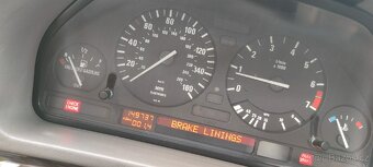 BMW E34 540i manuál - 12